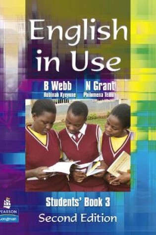 Cover of English In Use Students Book 3 for East Africa