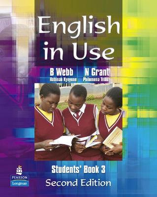 Book cover for English In Use Students Book 3 for East Africa