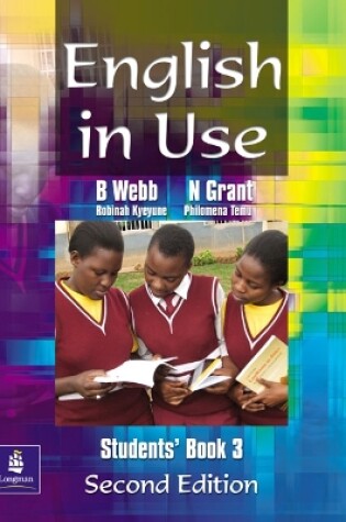 Cover of English In Use Students Book 3 for East Africa