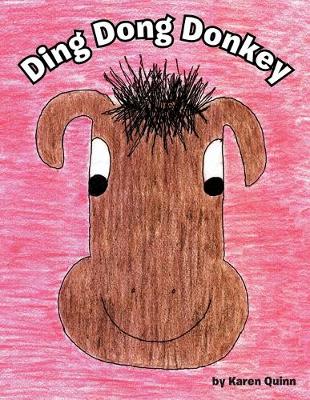 Book cover for Ding Dong Donkey