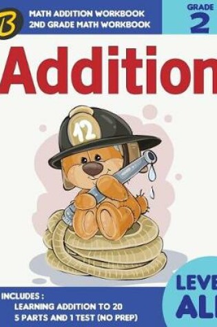 Cover of Addition Workbook Grade 2