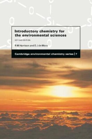 Cover of Introductory Chemistry for the Environmental Sciences