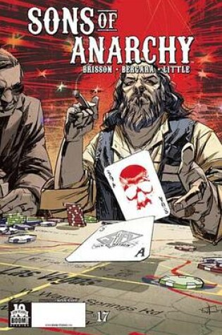 Cover of Sons of Anarchy #17