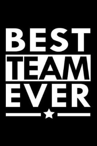 Cover of Best Team Ever