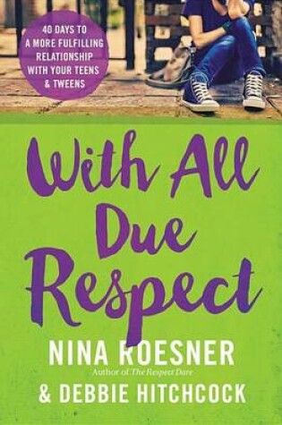 Cover of With All Due Respect