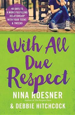 Book cover for With All Due Respect