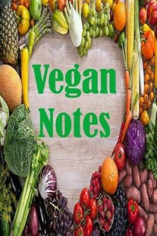 Cover of Vegan Notes