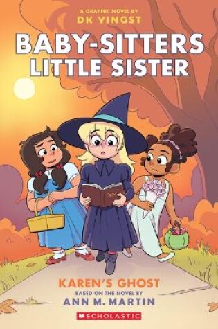 Cover of Karen's Ghost: A Graphic Novel (Baby-Sitters Little Sister #11)