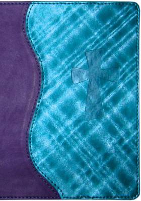 Cover of The Catholic Youth Prayer Book-Teal/Purple