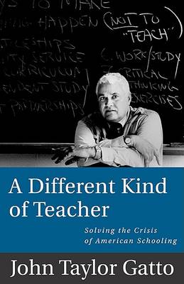Book cover for A Different Kind of Teacher