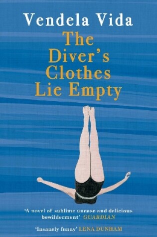 Cover of The Diver's Clothes Lie Empty