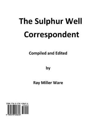 Cover of The Sulphur Well Correspondent