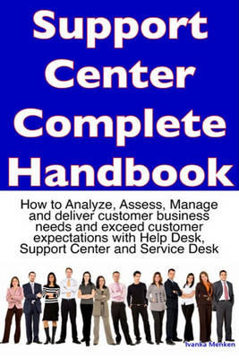 Book cover for Support Center Complete Handbook