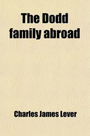 Cover of The Dodd Family Abroad (Volume 2)