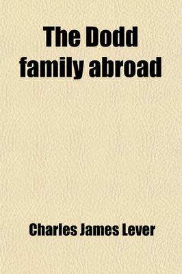 Book cover for The Dodd Family Abroad (Volume 2)