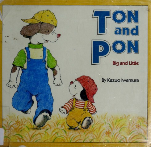 Book cover for Ton and Pon