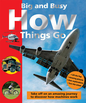 Book cover for Big and Busy, How Things Go