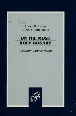 Book cover for Most Holy Rosary