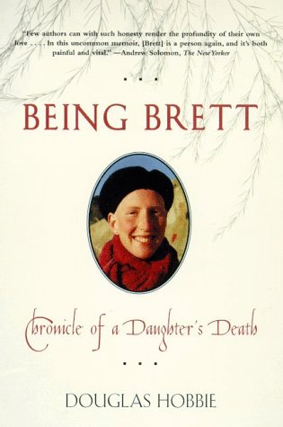 Book cover for Being Brett