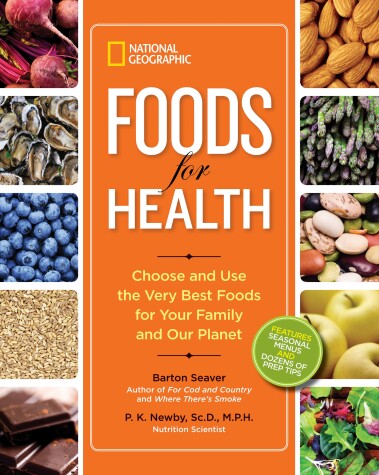 Book cover for National Geographic Foods for Health