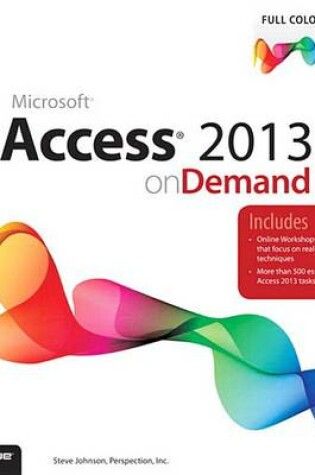 Cover of Access 2013 on Demand