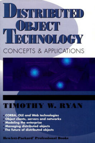 Cover of Distributed Object Technology