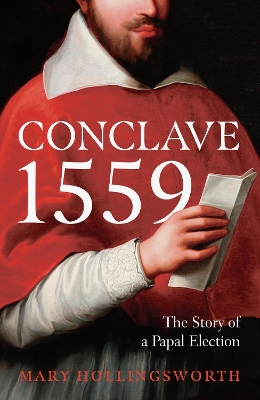 Book cover for Conclave 1559