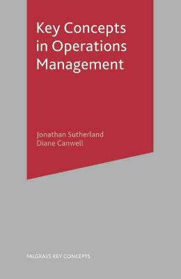 Book cover for Key Concepts in Operations Management