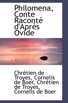 Book cover for Philomena, Conte Racont D'Apr?'s Ovide