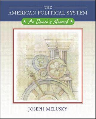 Book cover for American Political System plus Powerweb American Government, MP