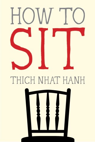 Book cover for How to Sit