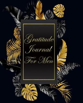 Book cover for Gratitude Journal For Men