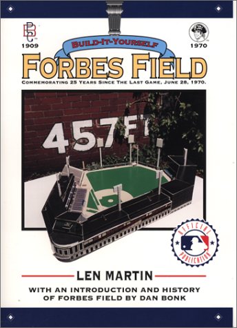 Book cover for Forbes Field