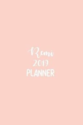 Cover of Remi 2019 Planner