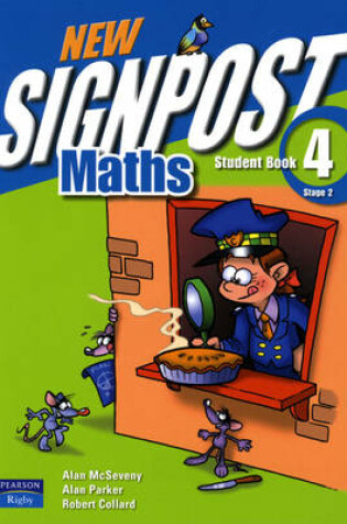 Cover of New Signpost Maths Student Book 4