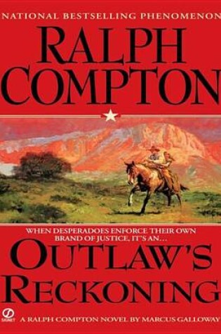 Cover of Ralph Compton Outlaw's Reckoning