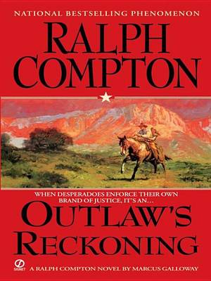 Book cover for Ralph Compton Outlaw's Reckoning