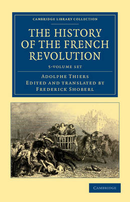 Cover of The History of the French Revolution 5 Volume Set