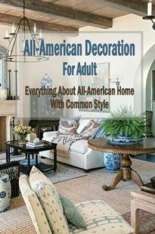 Cover of All-American Decoration For Adult