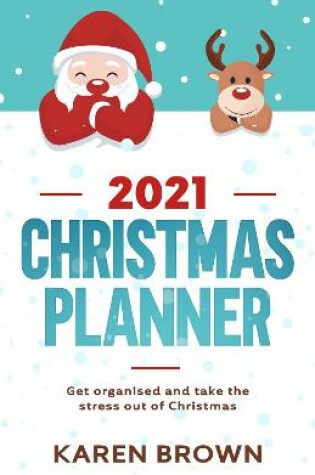 Cover of 2021 Christmas Planner