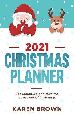 Book cover for 2021 Christmas Planner