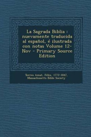 Cover of La Sagrada Biblia