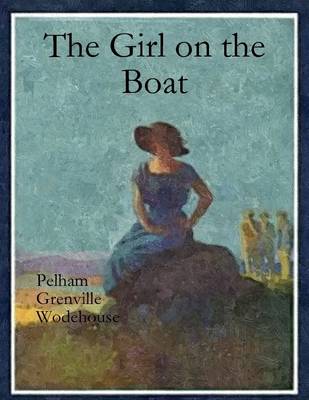 Book cover for The Girl on the Boat