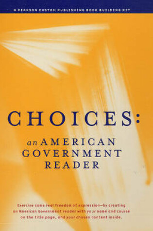 Cover of Choices