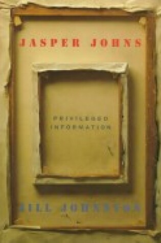 Cover of Jasper Johns