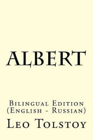 Cover of Albert