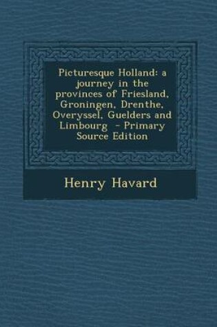 Cover of Picturesque Holland