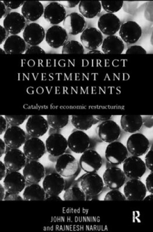 Cover of Foreign Direct Investment and Governments