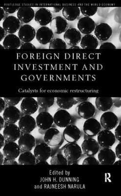 Book cover for Foreign Direct Investment and Governments