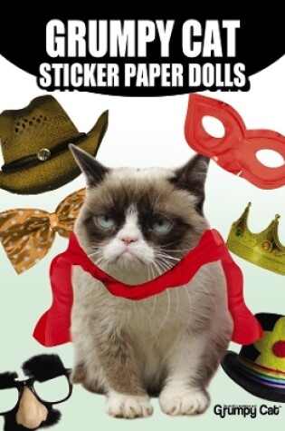 Cover of Grumpy Cat Sticker Paper Dolls